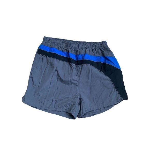 PACIFIC SCENE White Red Black Palm Trees SURF SKATER TRUNKS Shorts Size XL - Picture 1 of 5